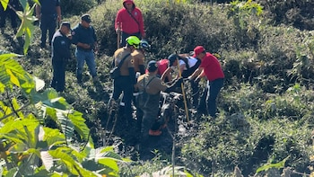 Rescatan el cuerpo de Agustín Malo, subdirector de la Policía Municipal de Ocoyucan, arrastrado por el río Atoyac