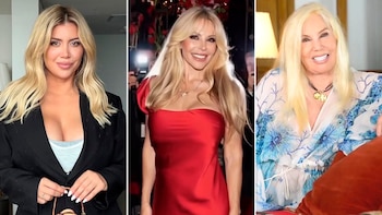 La polémica frase de Graciela Alfano sobre Susana Giménez y Wanda Nara: “Tienen personajes parecidos”