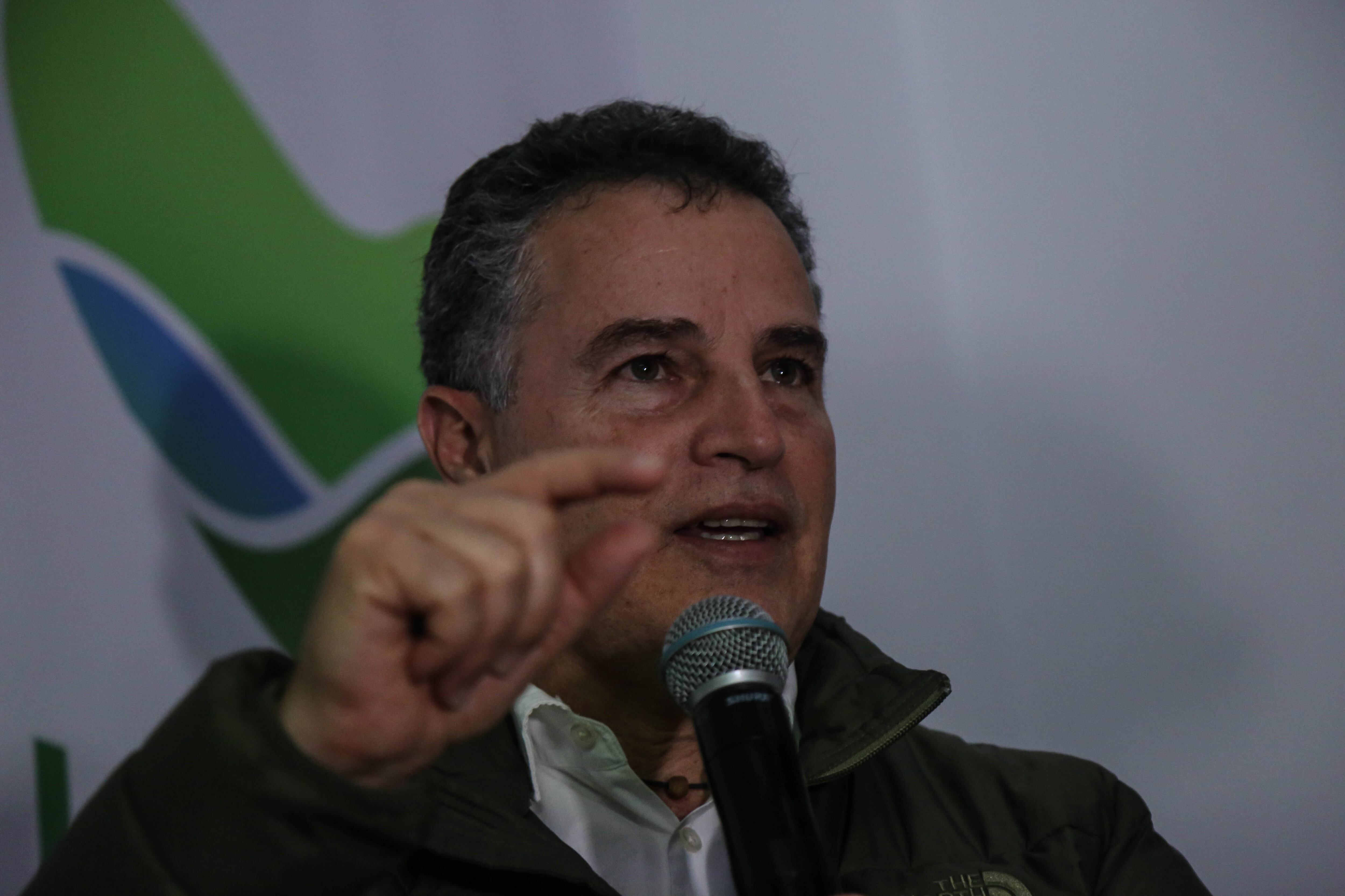 Aníbal Gaviria le ve posibilidades al petrismo de seguir en el poder - crédito Camila Díaz/Colprensa