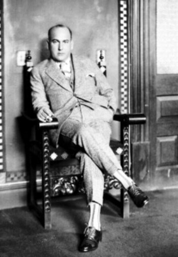 Foto de Genaro Estrada, padre de la Doctrina Estrada.