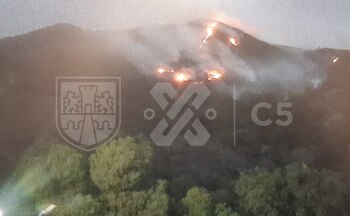 La primera alerta del incendio