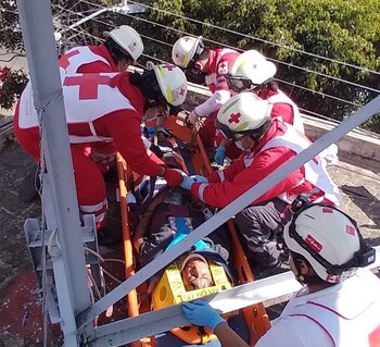 Al momento, lograron estabilizar al