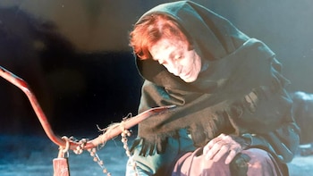 Hilda Bernard tiene 73 años