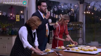 El jurado de Bake Off