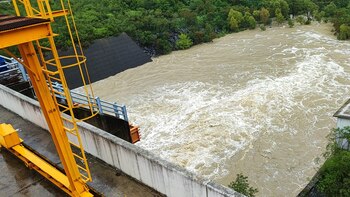 Tormenta Alberto recarga presas y acuíferos en Nuevo León pero todavía no es suficiente
