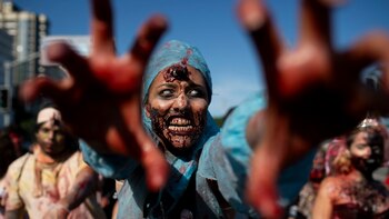 Marcha Zombie 2026 CDMX: consejos para tener una mejor experiencia en el recorrido