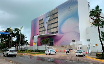 El paso del huracán Delta