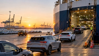 Logística autos híbridos