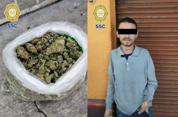 Este sujeto cayó en el