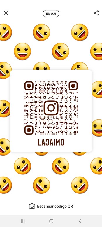 Código QR en Instagram