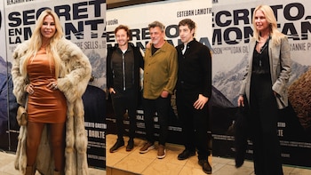 Todos los looks de los famosos en el estreno de Secreto en la Montaña
