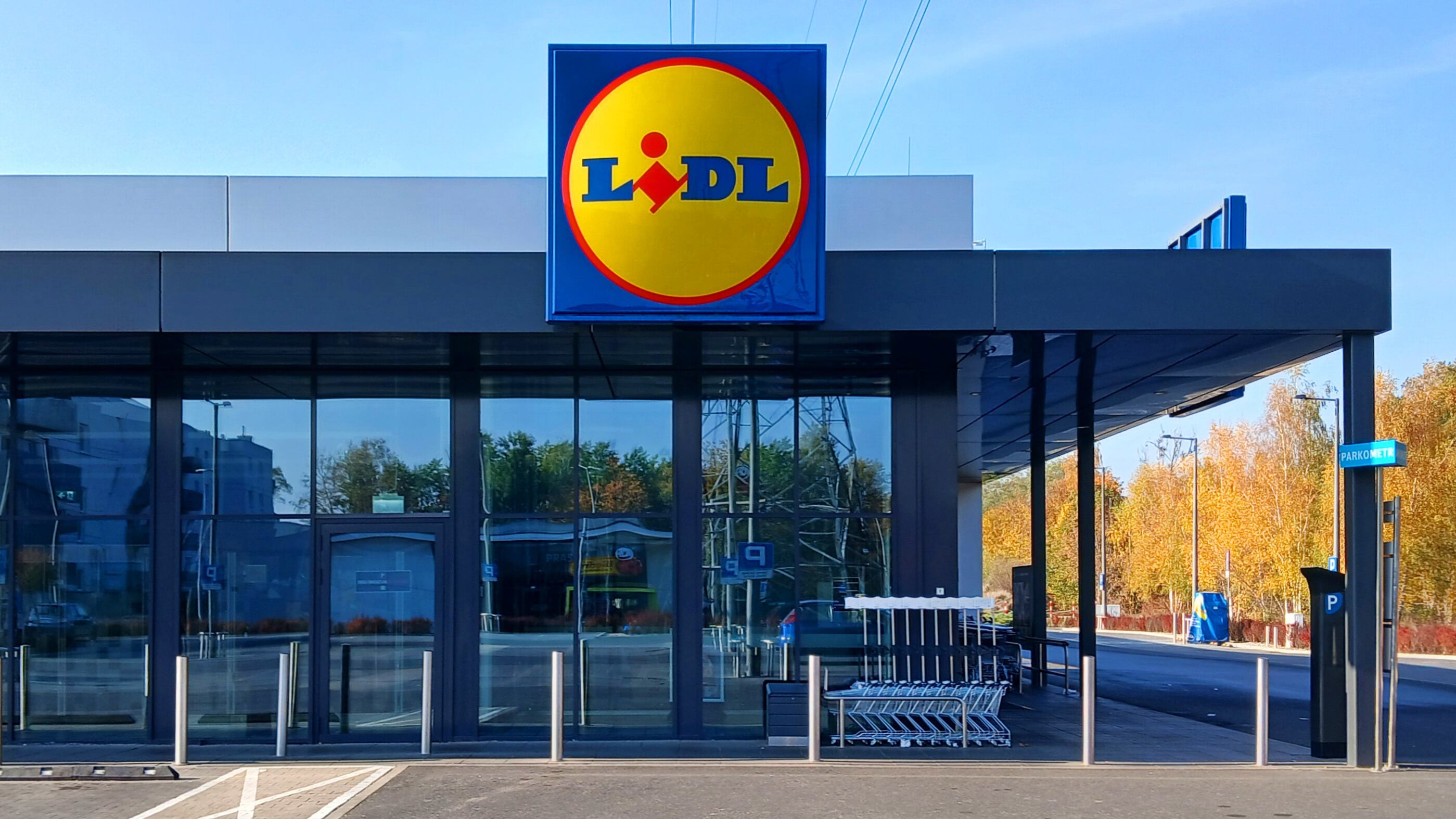 Un supermercado de la cadena Lidl (Adobe Stock).
