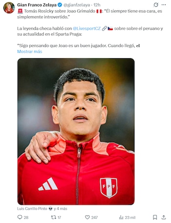 Joao Grimaldo busca volver al protagonismo en Sparta Praga.