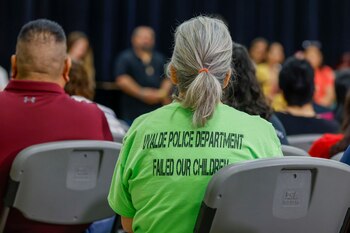 Un miembro de la comunidad