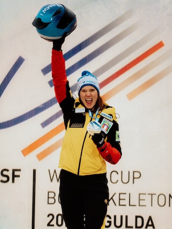 Lisa Buckwitz fue oro olímpica