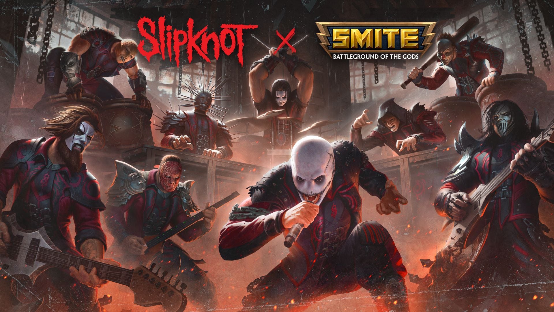 La historia de Slipknot en los videojuegos