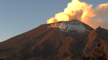 Monitoreo del volcán Popocatépetl: se registraron 167 exhalaciones en las últimas 24 horas
