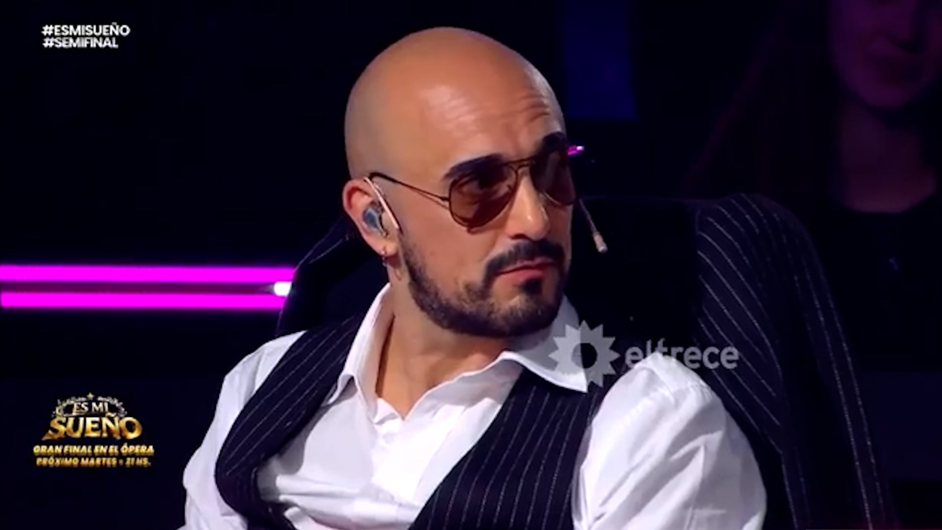 Abel Pintos desafió a Joaquín Levinton con preguntas sobre su personaje de ninja y el músico respondió con humor en pleno programa