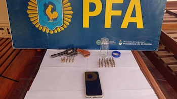 Los policías le incautaron un