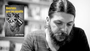 Juan Mattio, ganador del Premio