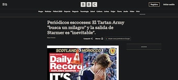 El equipo de Steve Clarke sufrió una fuerte decepción, y ahora tendrá que buscar la victoria ante Brasil en el estadio de Miami -crédito BBC Sports Escocia