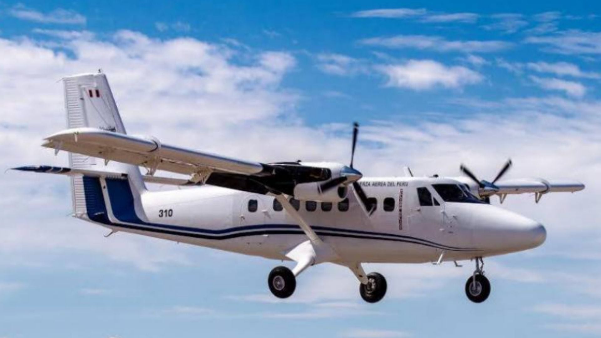 La Fuerza Aérea del Perú adjudica más de 17 millones de dólares para el soporte de 12 aviones Twin Otter