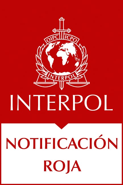La notificación roja de la Interpol permite a los países miembros notificar y detener a personas buscadas por delitos graves como el feminicidio. (Foto: Interpol)