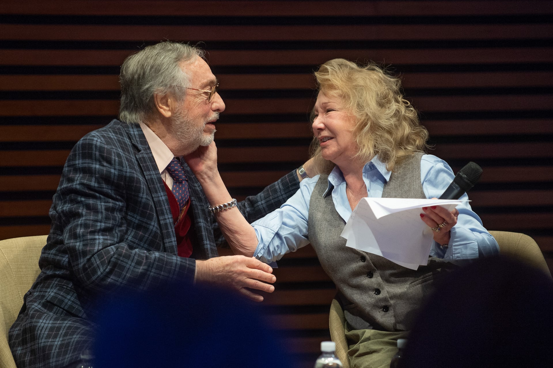 Luis Brandoni y Soledad Silveyra actuarán finalmente en Buenos Aires (Crédito: Jaime Olivos)