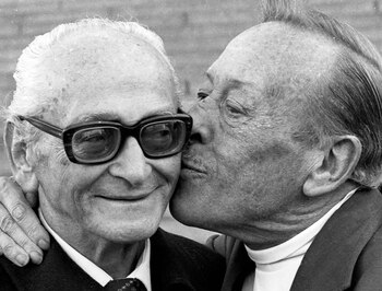 La emblemática fotografía de Osvaldo