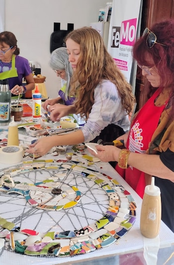 El FeMo pinta Argentina de colores