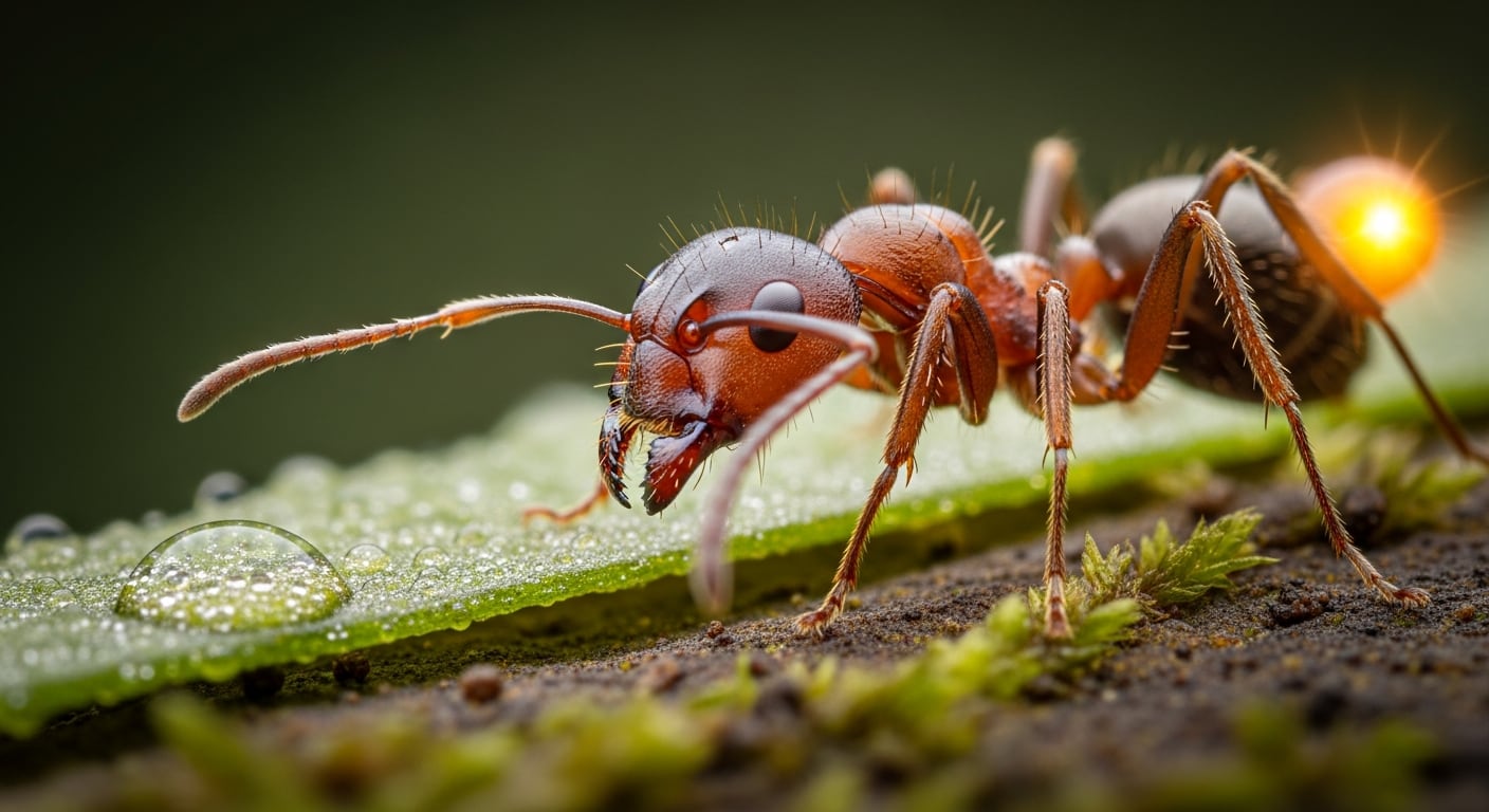 Un estudio global sobre hormigas concluye que el bioma y el clima determinan la organización social de más de 3.000 especies - (Imagen Ilustrativa Infobae)