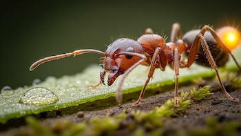 Así se adaptan las hormigas