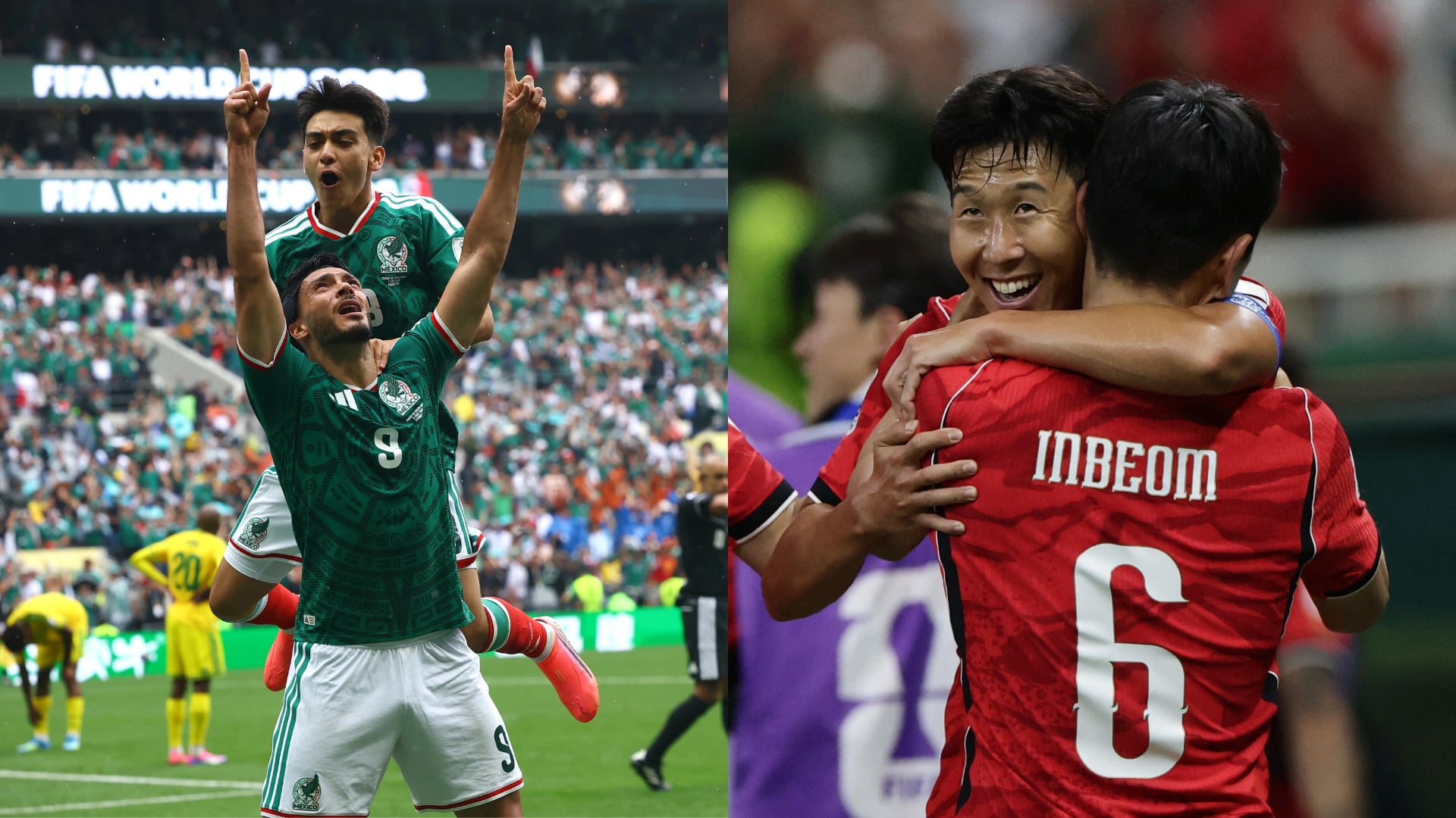 La Selección Mexicana llega al encuentro tras derrotar a Sudáfrica en el Estadio Ciudad de México, mientras que los Tigres asiáticos repetirán sede luego de vencer a República Checa. (REUTERS: Pawel Kopczynski/Amanda Perobelli)