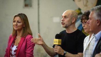 Horacio Rodríguez Larreta se sumó