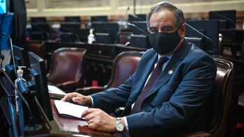 Julio Martínez (UCR) viajó desde