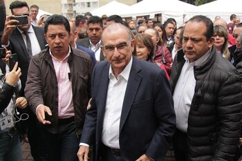 Humberto de la Calle Lombana. Foto: Colprensa.