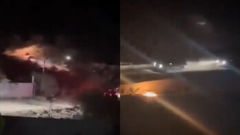 Pobladores de Amatenango, Chiapas, quedaron