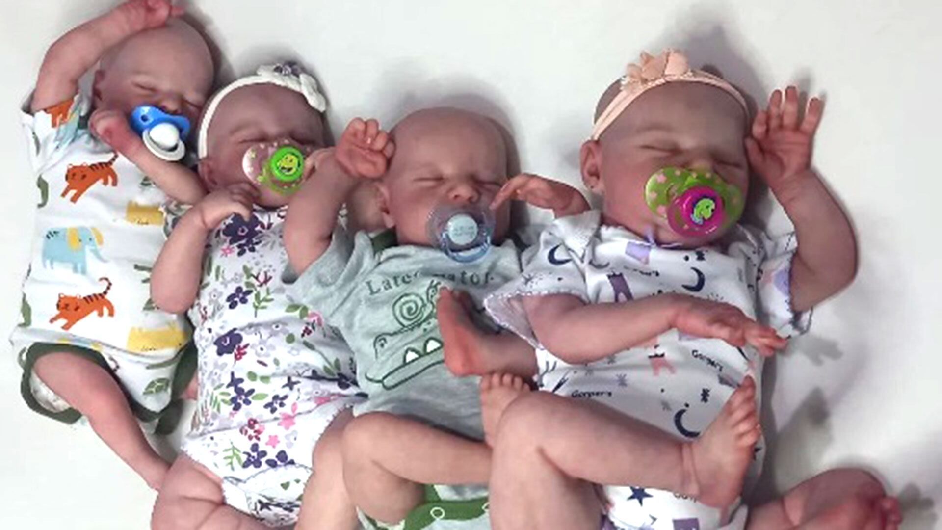 El mercado de bebés reborn en Brasil crece con réplicas hiperrealistas que superan los miles de dólares