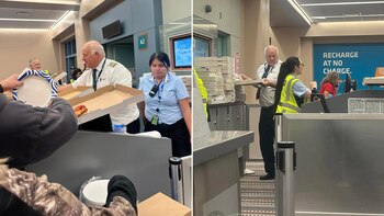 Scott Wardle decide aterrizar en