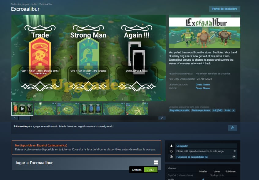 Algunos juegos permiten jugar en modo multijugador o cooperativo, ampliando la experiencia. (Steam)