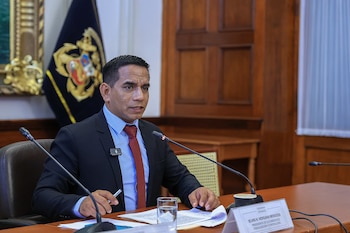 El congresista Elvis Vergara aseguró