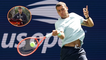 Flavio Cobolli reveló cómo pasó de las inferiores de la Roma al puesto 6 del ranking ATP: “Jugaba más al fútbol que al tenis”