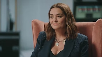 Toñi Moreno y Ana Milán durante la charla en el programa 'Ex. La vida después'