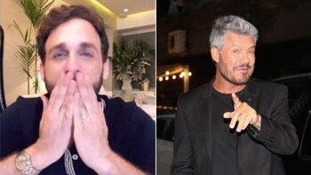 Rodrigo González logró entrevistar a