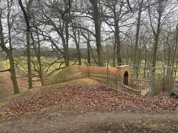 Nevera construida en Knole, al