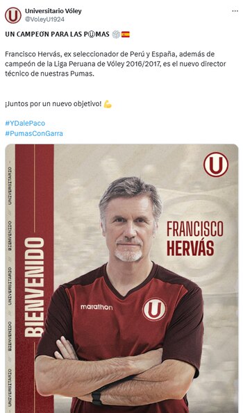 Universitario de Deportes confirmó el