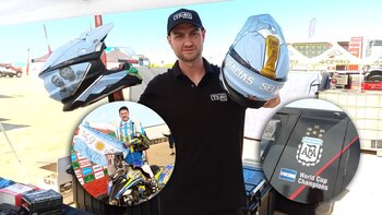 Cascos, buzos y vehículos ploteados: