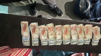 Durante el operativos, delincuentes tenía