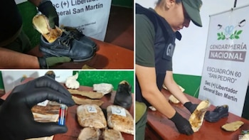 Detuvieron a tres personas por