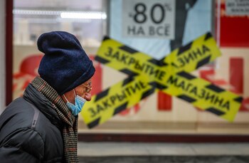 EFE/EPA/YURI KOCHETKOV/Archivo